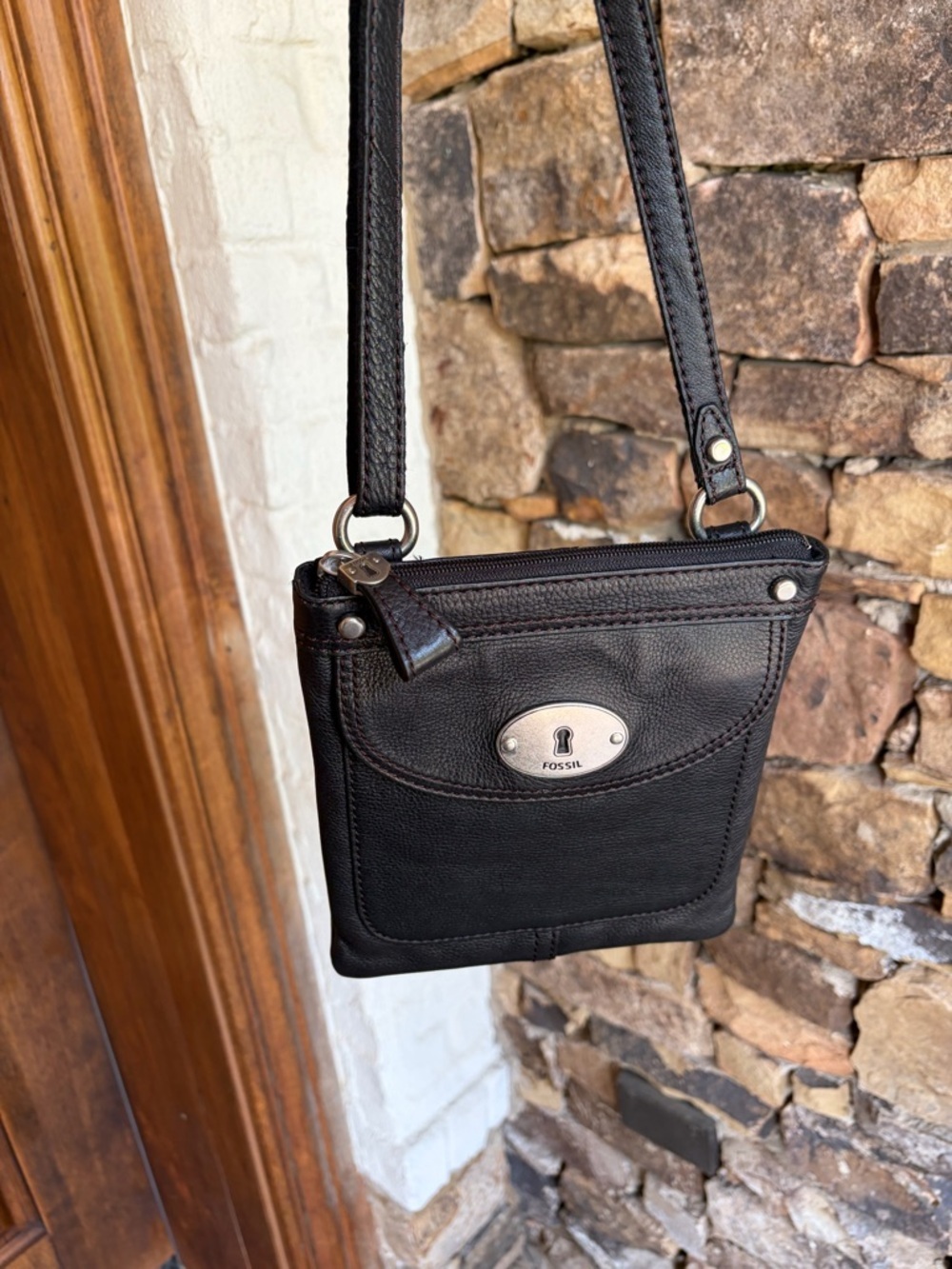 Fossil Vintage Small Crossbody Bag - Picture 12 of 14